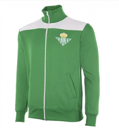 Real Betis 1960's Veste de Foot Rétro