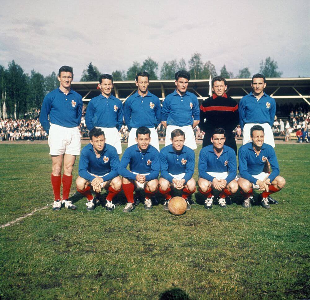 Camiseta Francia 1958