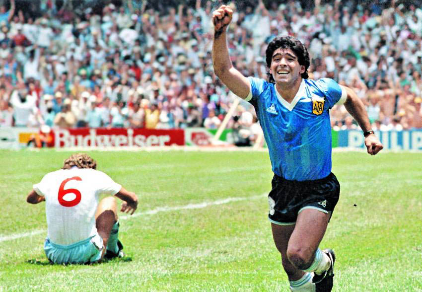 Diego Maradona Mexico 1986