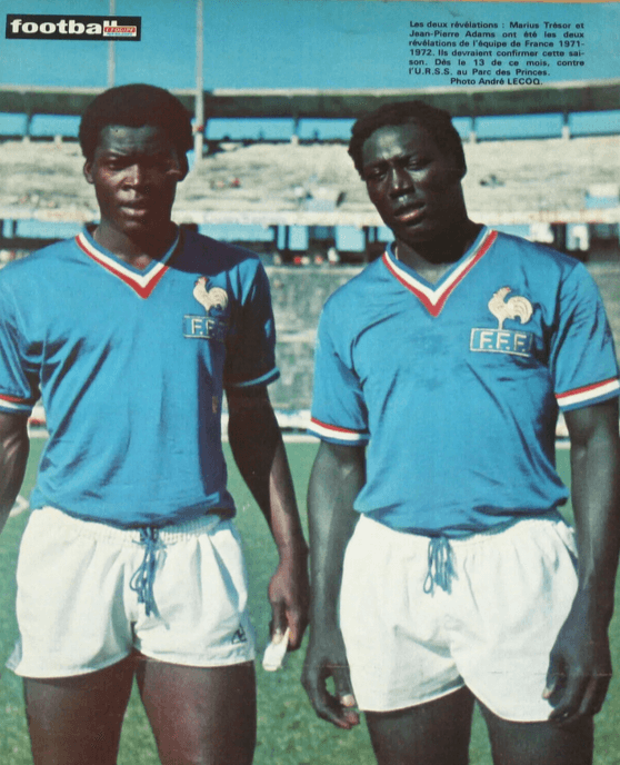 Marius Tresor y Jean Pierre Adams Francia 1972