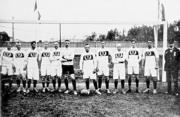 Nazionale Tedesca alle Olimpiadi del 1912