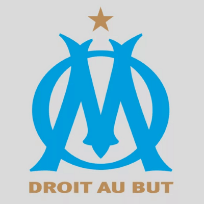 OLYMPIQUE DE MARSEILLE LOGO 2004