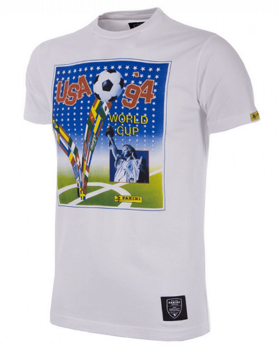 PANINI HERITAGE WC 1994 USA T-SHIRT