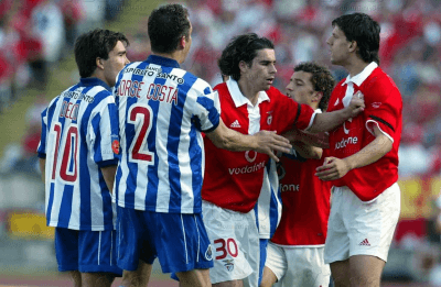 RIVALRY RIVALIDAD RIVALITE BENFICA PORTO