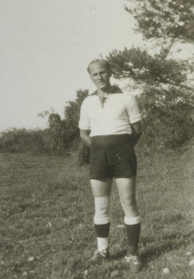 SF GECHINGEN PLAYER IN THE 50S