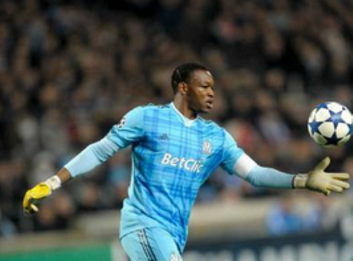 STEVE MANDADA OLYMPIQUE MARSEILLE Y CAMISETA OM 2010-2011