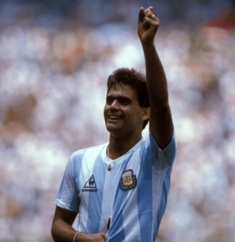 Jose Luis Brown Copa del Mundo Mexico 1986 final frente a Alemania