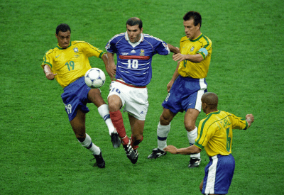 ZIDANE at FINAL FRANCE VS BRASIL WC 98 ZIDANE at FINAL FRANCE VS BRASIL WC 98