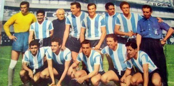 La Nazionale Argentina al mondiale del 1958