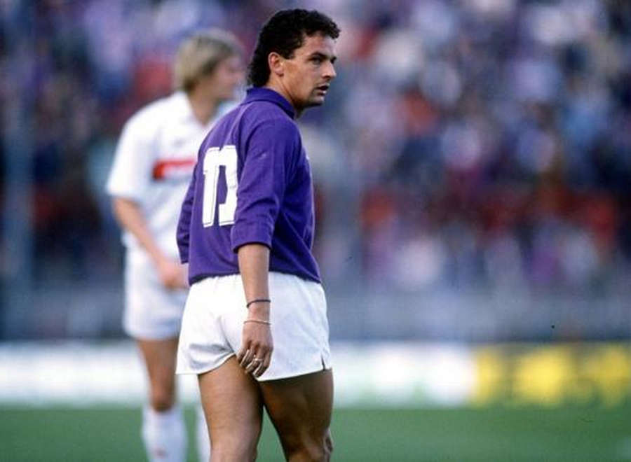 Baggio Fiorentina-Milan 1988
