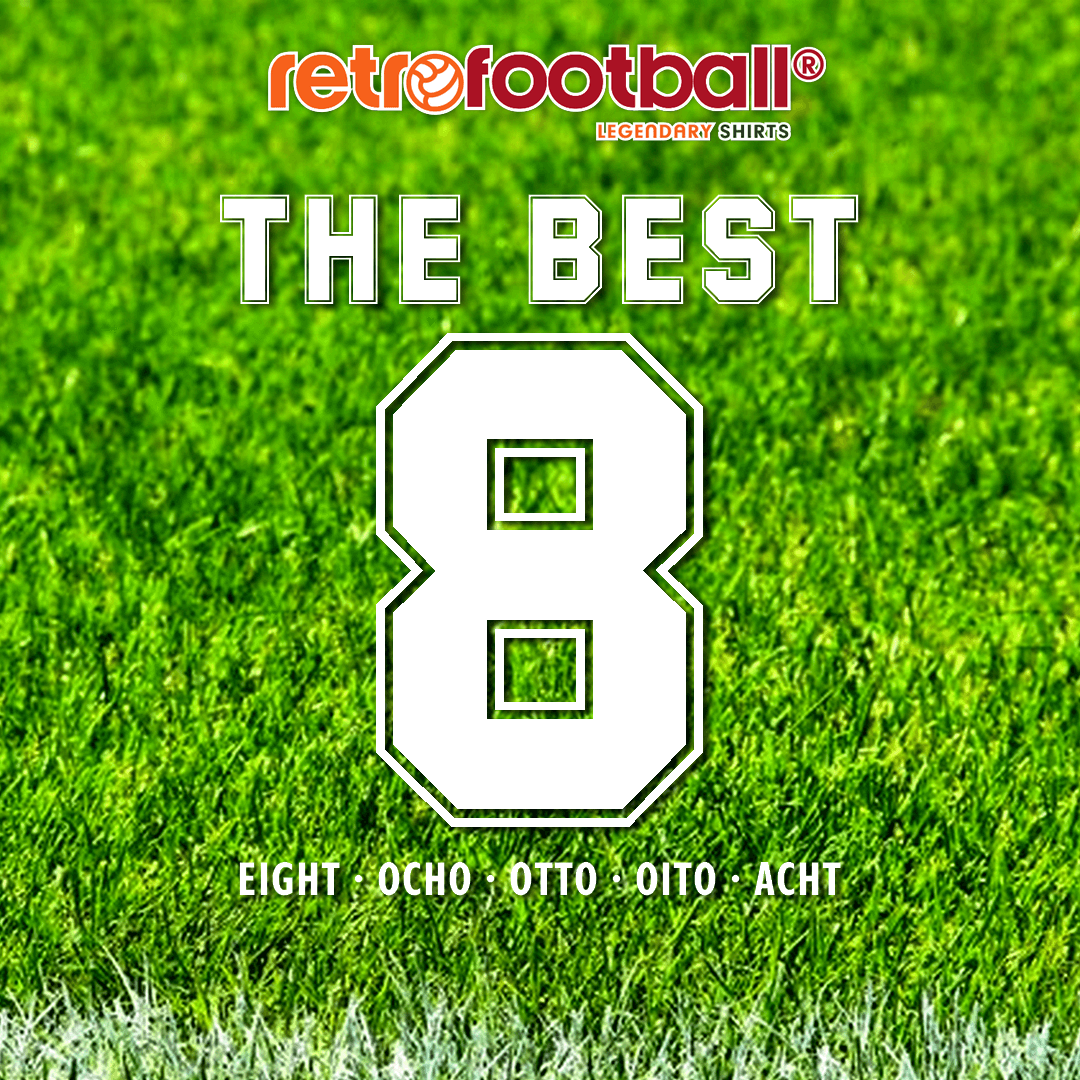 Best 8 scegli il miglior numero 8 nella storia del calcio