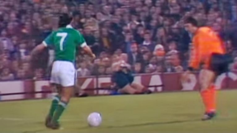 George Best Johan Cruyff Olanda Irlanda del Nord 1976