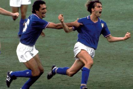 L'urlo di Tardelli al Mondiale di Spagna 82