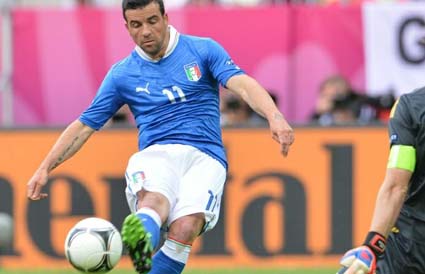 Di Natale all'Europeo 2012