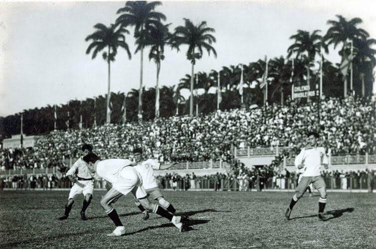 Brasile Cile Copa America 1919