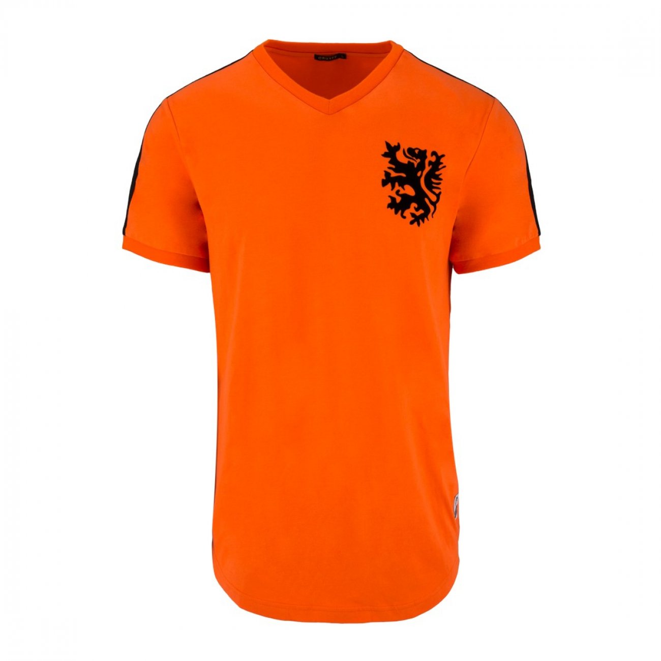 La Camiseta de Cruyff con Holanda 1974