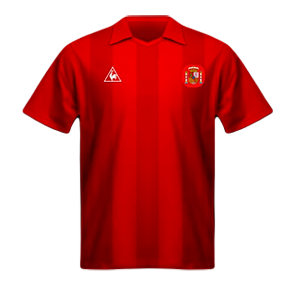 Maglia Spagna Europeo Francia 1984