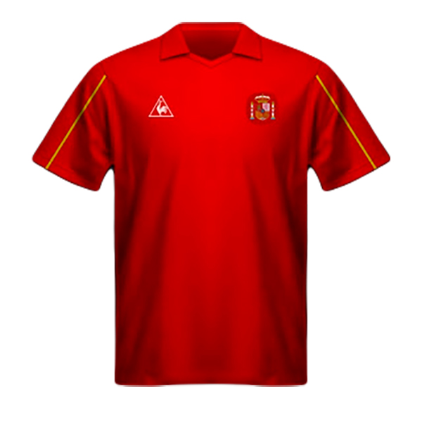 Maglia Spagna Mondiali Messico 1986