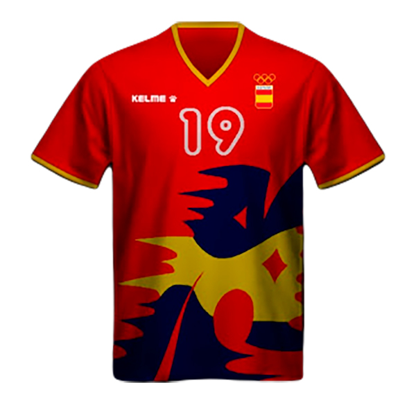 Maglia Spagna Olimpiadi Barcellona 1992