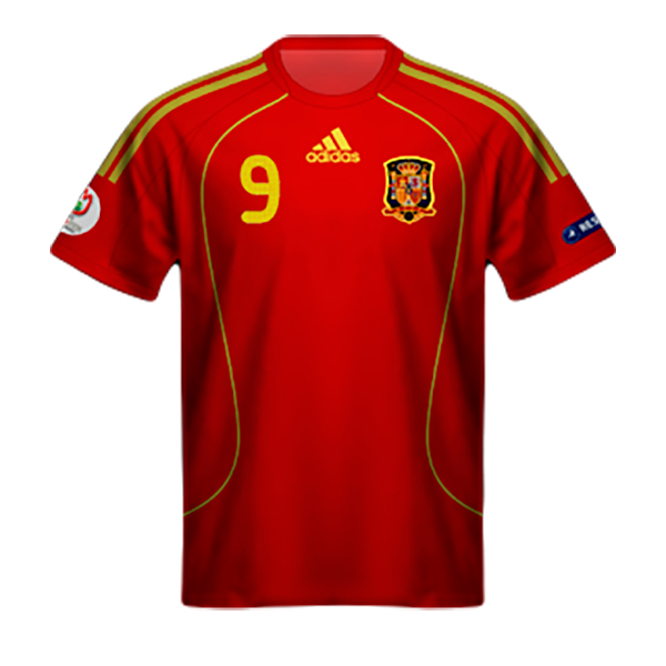 Maglia Spagna Europeo 2008