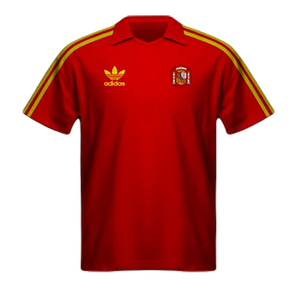 Maglia Spagna Mondiali 1982