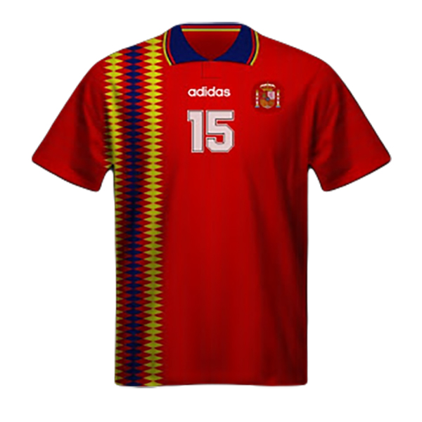 Maglia Spagna Mondiali USA 1994