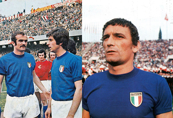 Maglia Italia Vintage