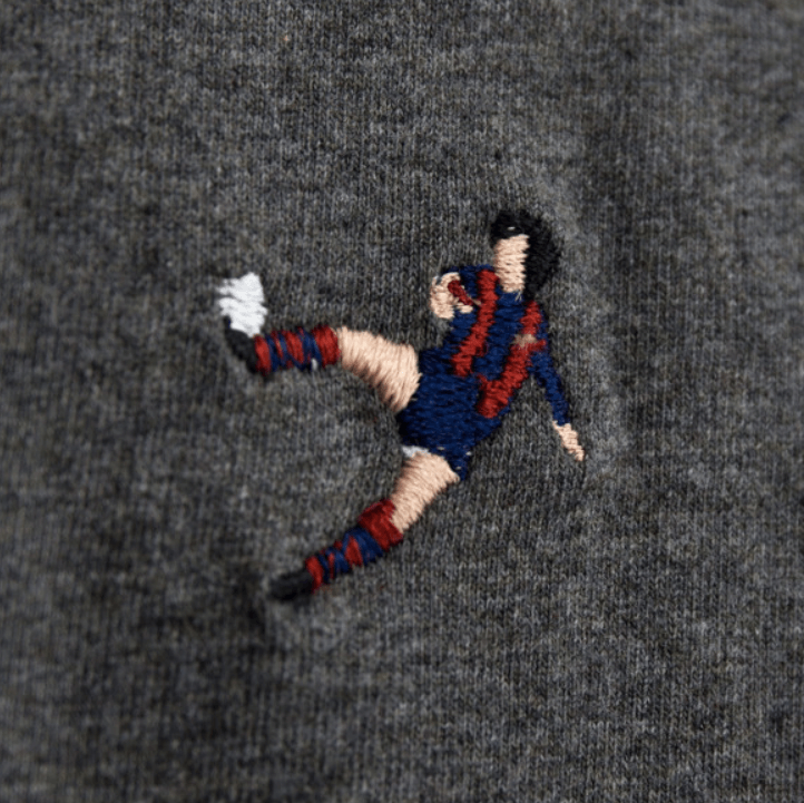  T-Shirt Cruyff  Barcelona detail