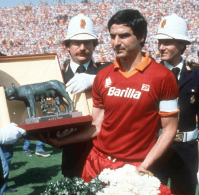 Giuseppe di bartolomei As Roma