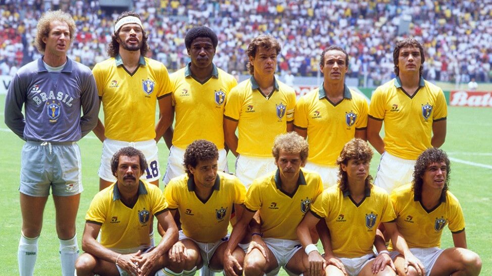 Brasile mondiale 1986 Messico 86