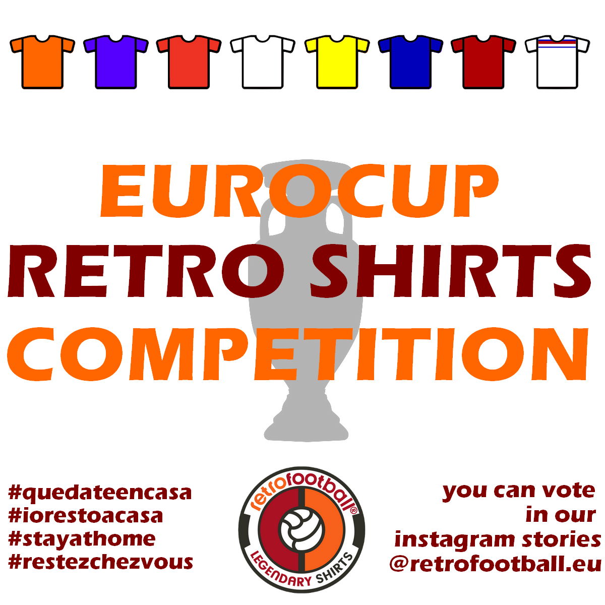 EuroCup Retro Shirts Competition