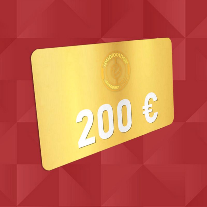 Buono Regalo 200€ Concorso Retrofootball