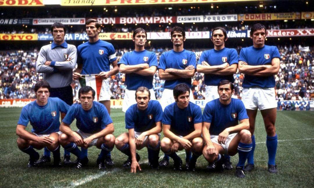 Italia Mondiali 1970 Messico '70