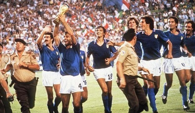 Italia campione Mondiale 1982