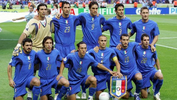 Italia campione del mondo nel 2006