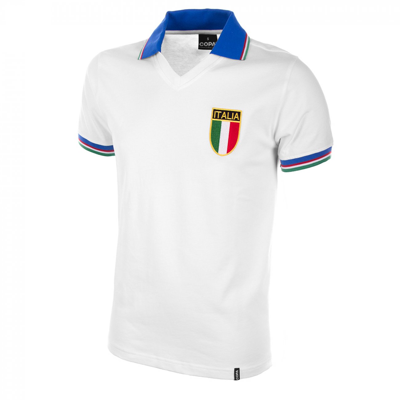 Maglia Italia 1982 bianca regalo calcio