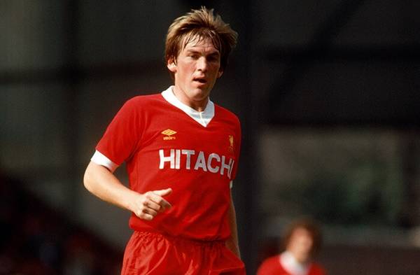 Kenny Dalglish con la maglia del Liverpool del 1979