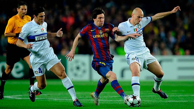 Barcelona-Inter  2010