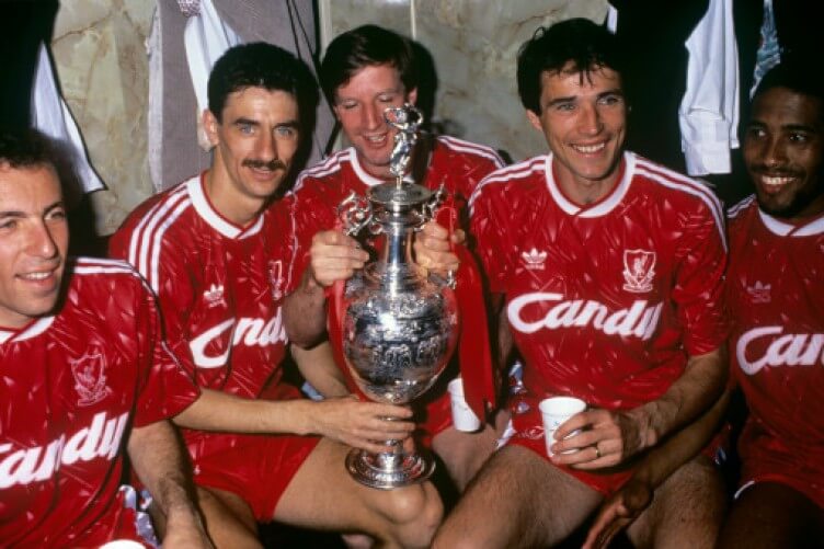 Il Liverpool vince la First Division 1989/90