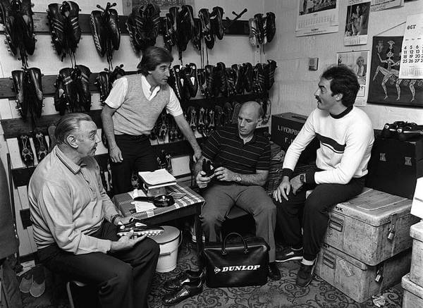 La Boot Room del Liverpool, una delle grandi idee di Bl Shankly