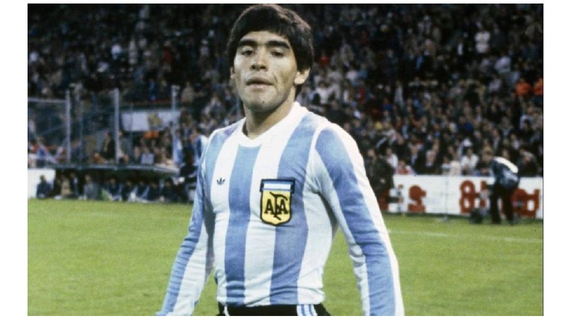Maradona Argentina 1978