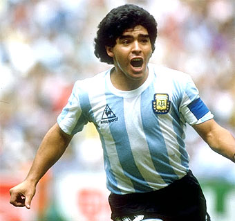 Maradona Argentina 1982