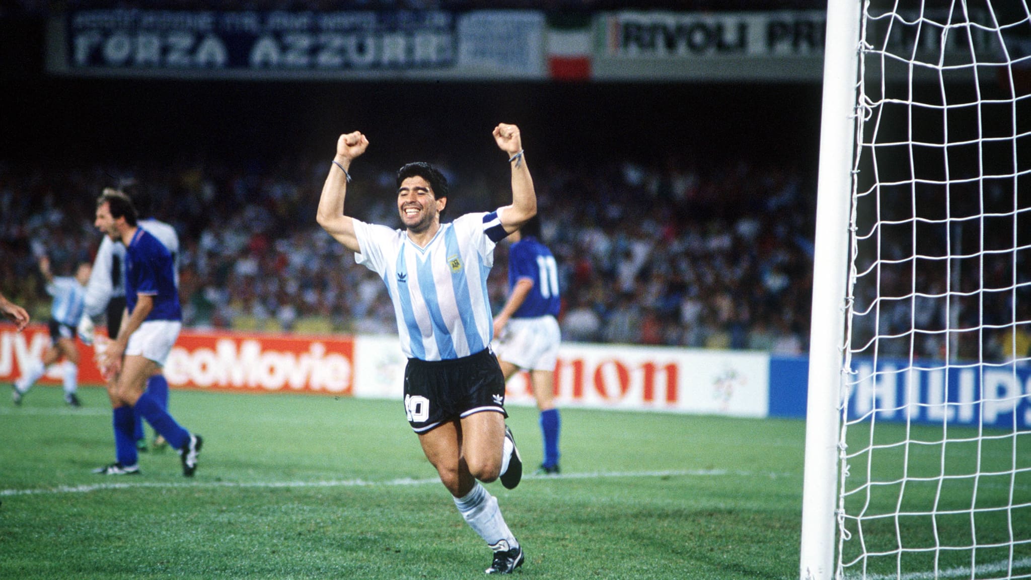 Maradona Argentina 1990