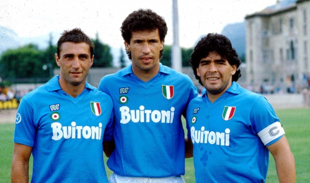 Maradona Napoli 1987-1988