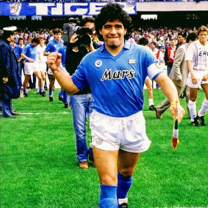 Maradona Napoli 1989-1990