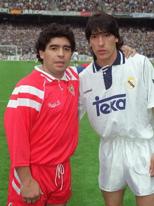 Maradona Siviglia 1992-1993