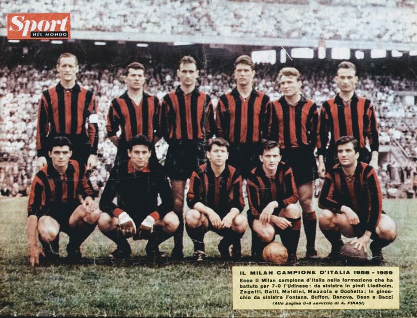 Milan Scudetto 1958-59