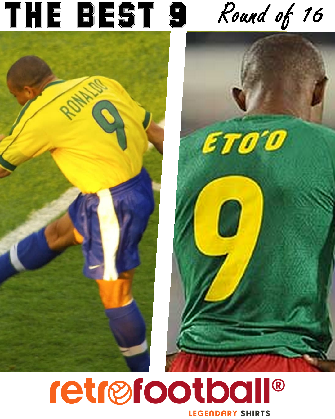 The Best 9 - Master Striker Championship Ronaldo vs Eto'o