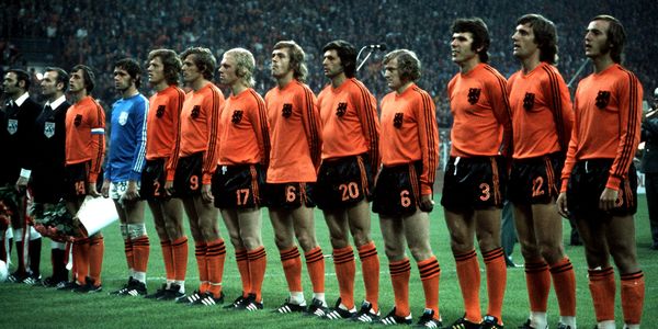 L'Olanda ai Mondiali in Germania del 1974