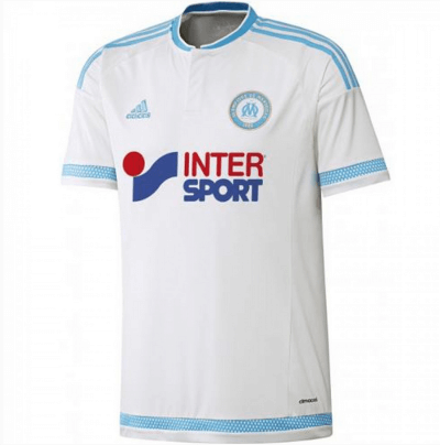  Camiseta Adidas Olympique Marsella 2015-2016
